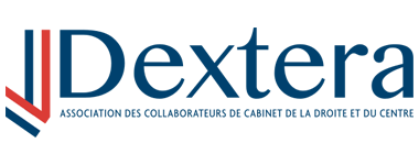 Logo Dextera - Association des Collaborateurs de Cabinet de la Droite et du Centre