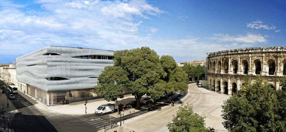 Dextera tour Occitanie à Nîmes