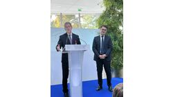 Remise des insignes de l'ordre national