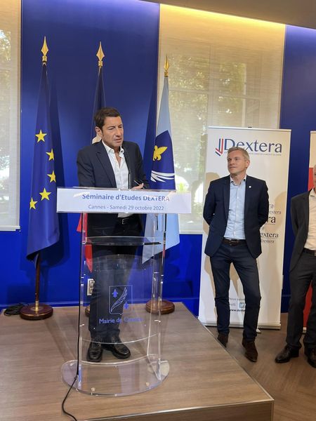 Dextera reçu à la mairie de Cannes Dextera reçu à la mairie de Cannes