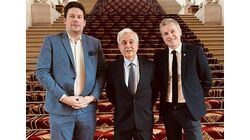 Rencontre avec Roger Karoutchi au Sénat