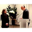 Remise de décoration de l'ordre national du mérite à Brigitte Gu