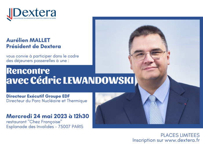 Rencontre avec avec Cédric LEWANDOWOSKI