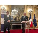 Céremonie de voeux au Sénat