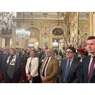 Céremonie de voeux au Sénat