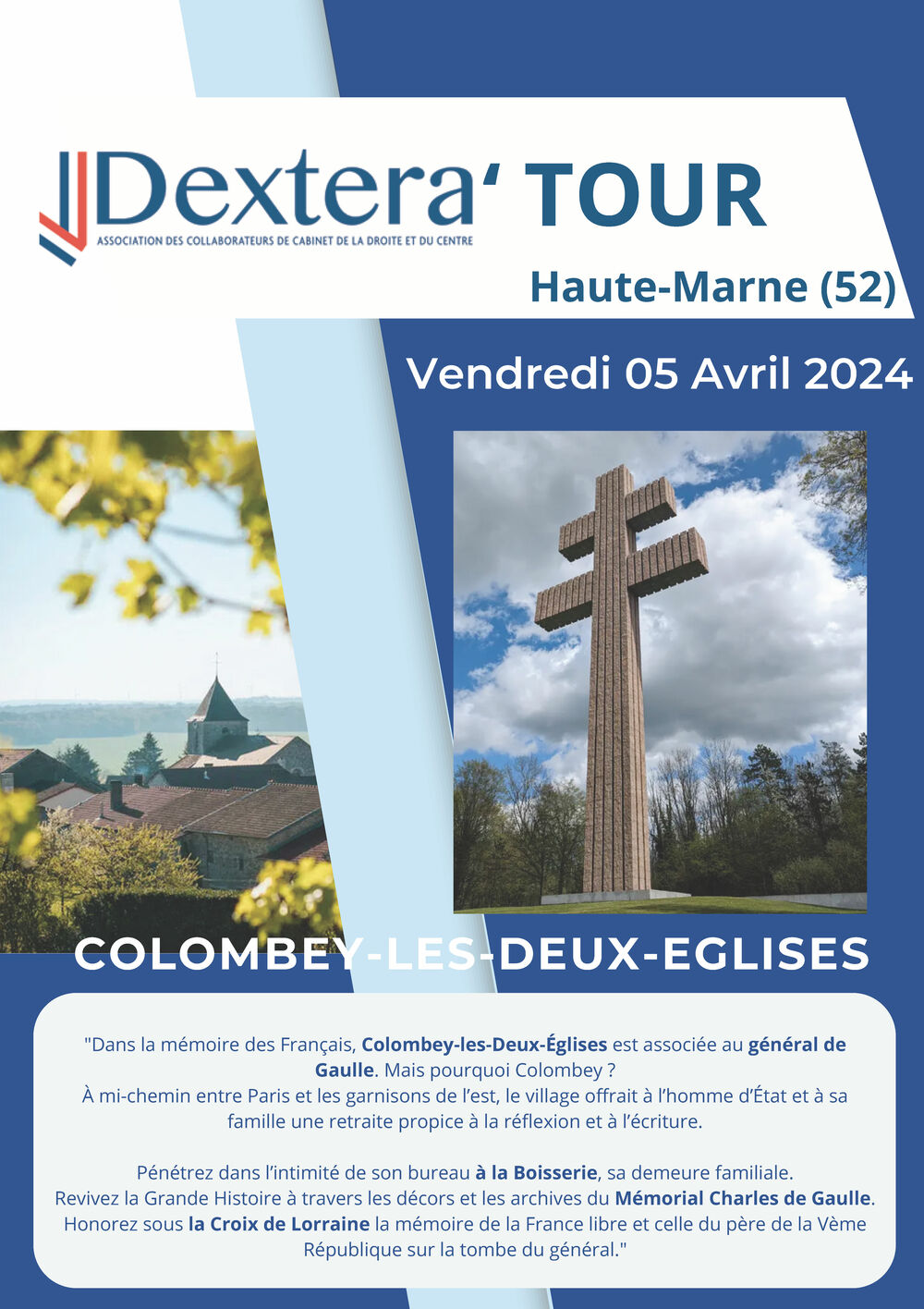 Dextera tour colombey