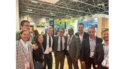 Le bureau de Dextera en visite sur le salon de L'AMIF