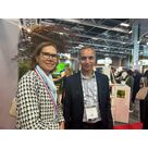 Le bureau de Dextera en visite sur le salon de L'AMIF