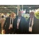 Le bureau de Dextera en visite sur le salon de L'AMIF