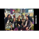 Le bureau de Dextera en visite sur le salon de L'AMIF