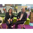 Le bureau de Dextera en visite sur le salon de L'AMIF