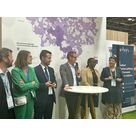 Le bureau de Dextera en visite sur le salon de L'AMIF