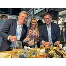 Le bureau de Dextera en visite sur le salon de L'AMIF