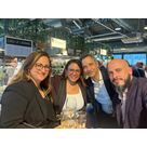 Le bureau de Dextera en visite sur le salon de L'AMIF