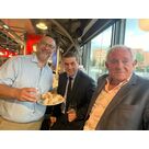 Le bureau de Dextera en visite sur le salon de L'AMIF