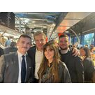 Le bureau de Dextera en visite sur le salon de L'AMIF