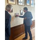 Visite de la mairie