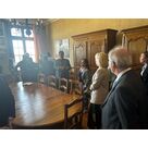 Visite de la mairie