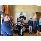 Visite de la mairie