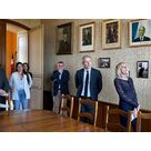 Visite de la mairie