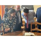 Visite de la mairie