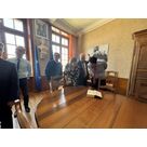 Visite de la mairie