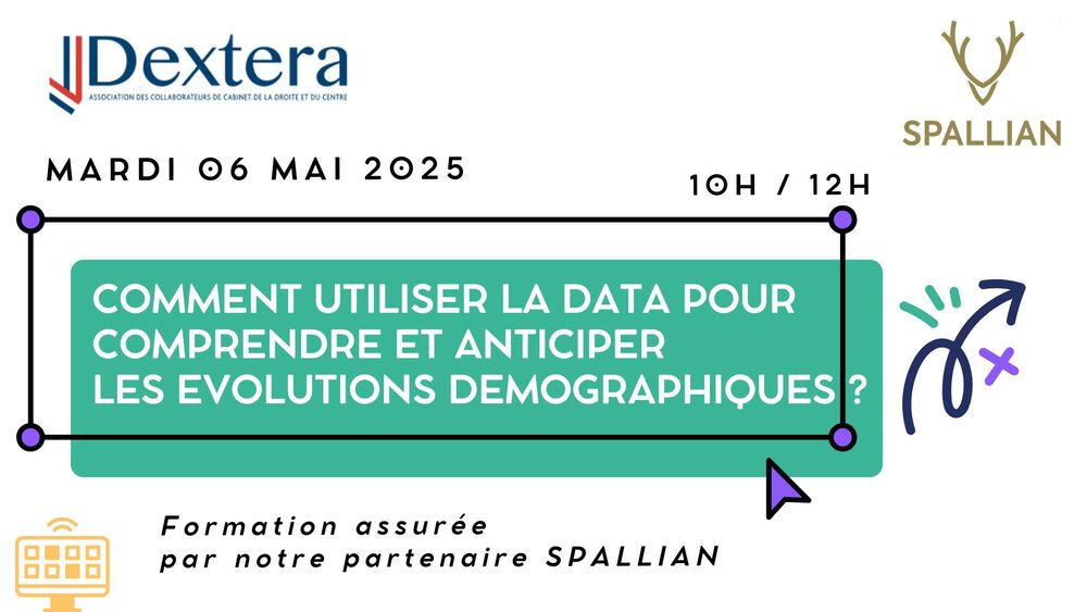 La DATA au service de l'évolution démographique des territoires