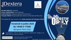 INVITATION DEXTERA / Visite privée de l'aéroport Paris-Orly