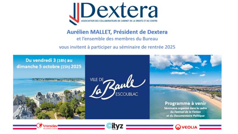Séminaire Dextera 2025