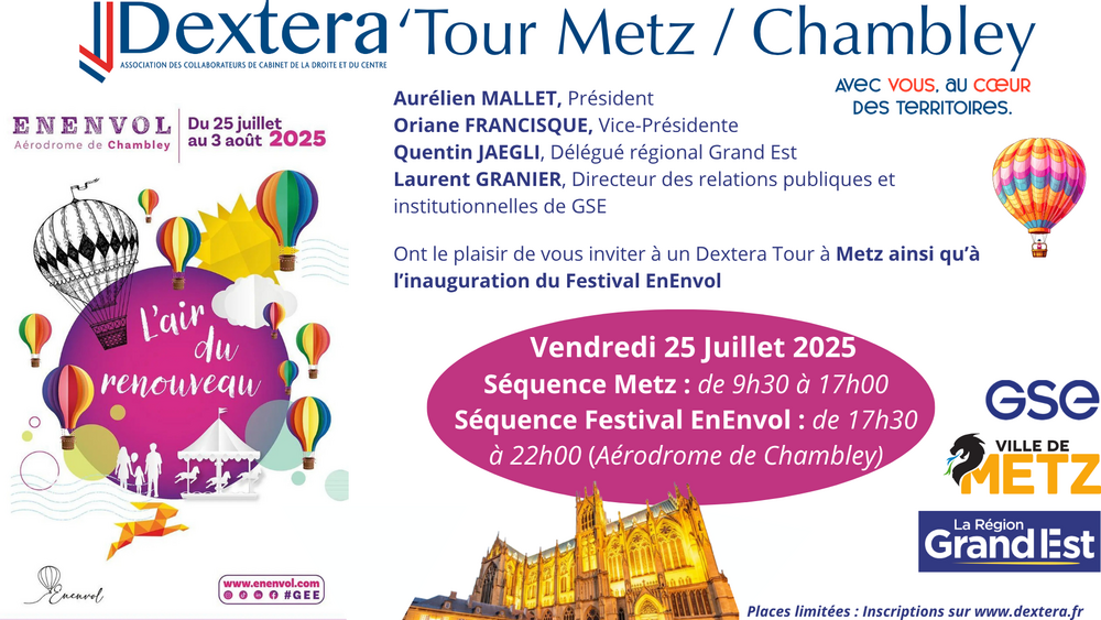 Dextera Tour Metz / Chambley