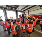 Retour sur la visite privée de l'aéroport Paris-Orly par ADP