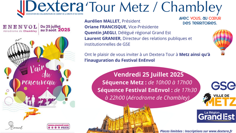 Dextera Tour Metz / Chambley