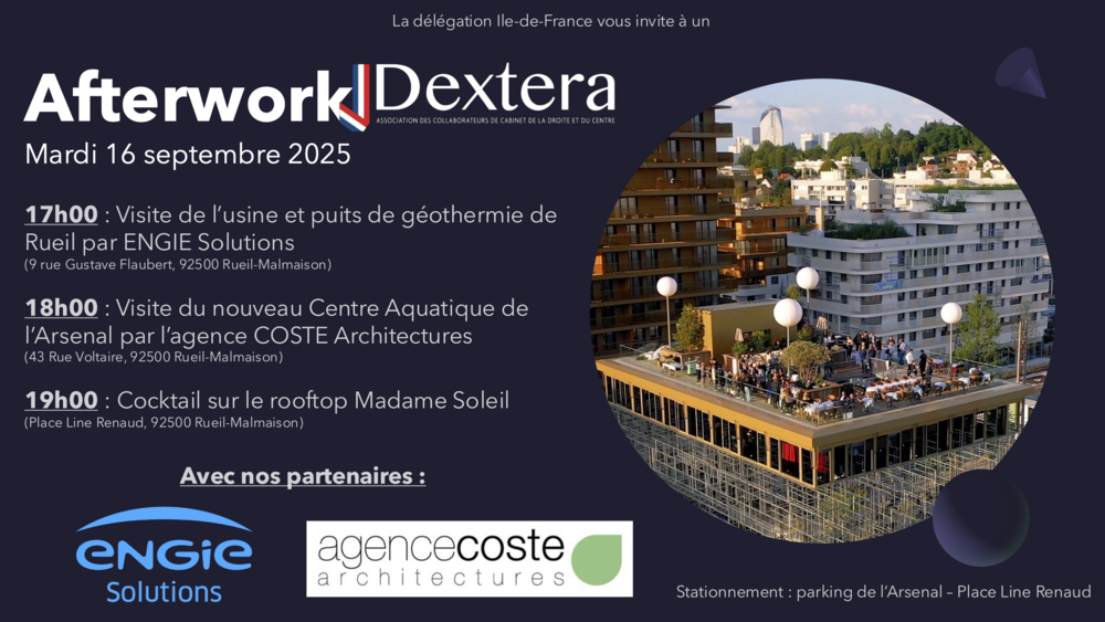Afterwork Dextera Ile-de-France