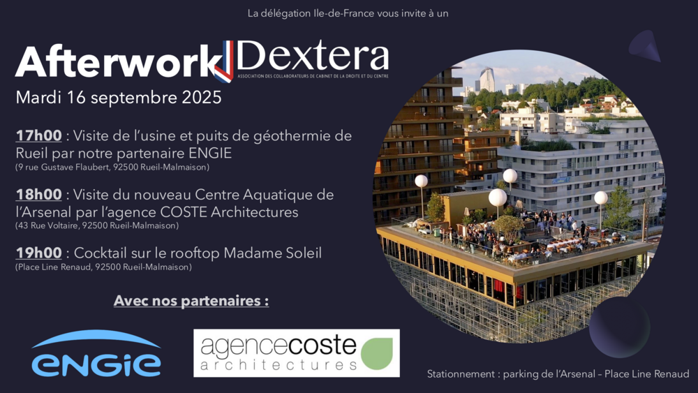 Afterwork Dextera Ile-de-France