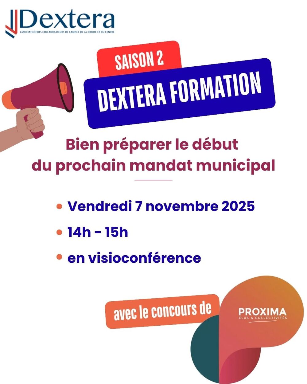 Bien préparer le début du prochain mandat municipal
