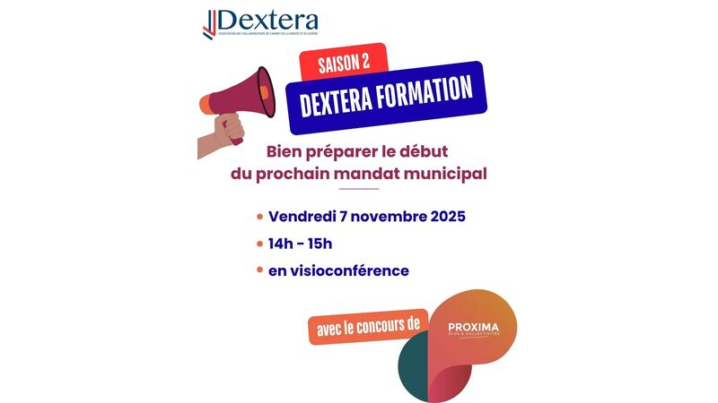 Bien préparer le début du prochain mandat municipal