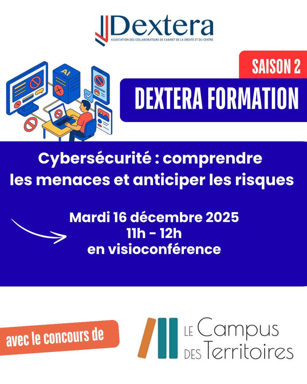 Cybersécurité : comprendre les menaces et anticiper les risques