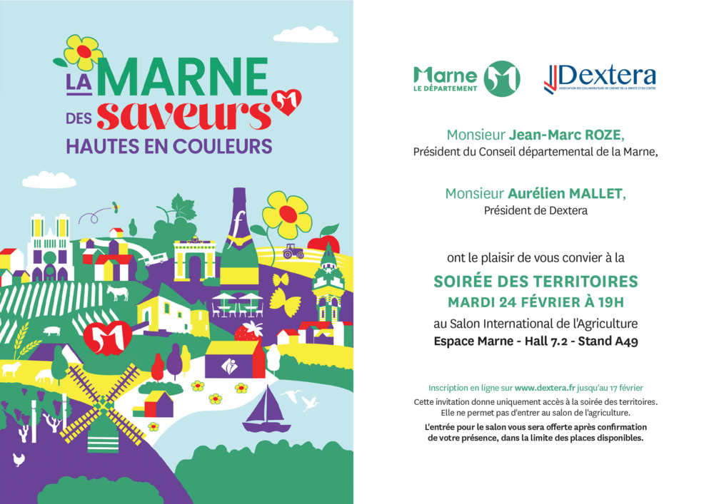 SIA 2026 : Soirée des Territoires du 24 février