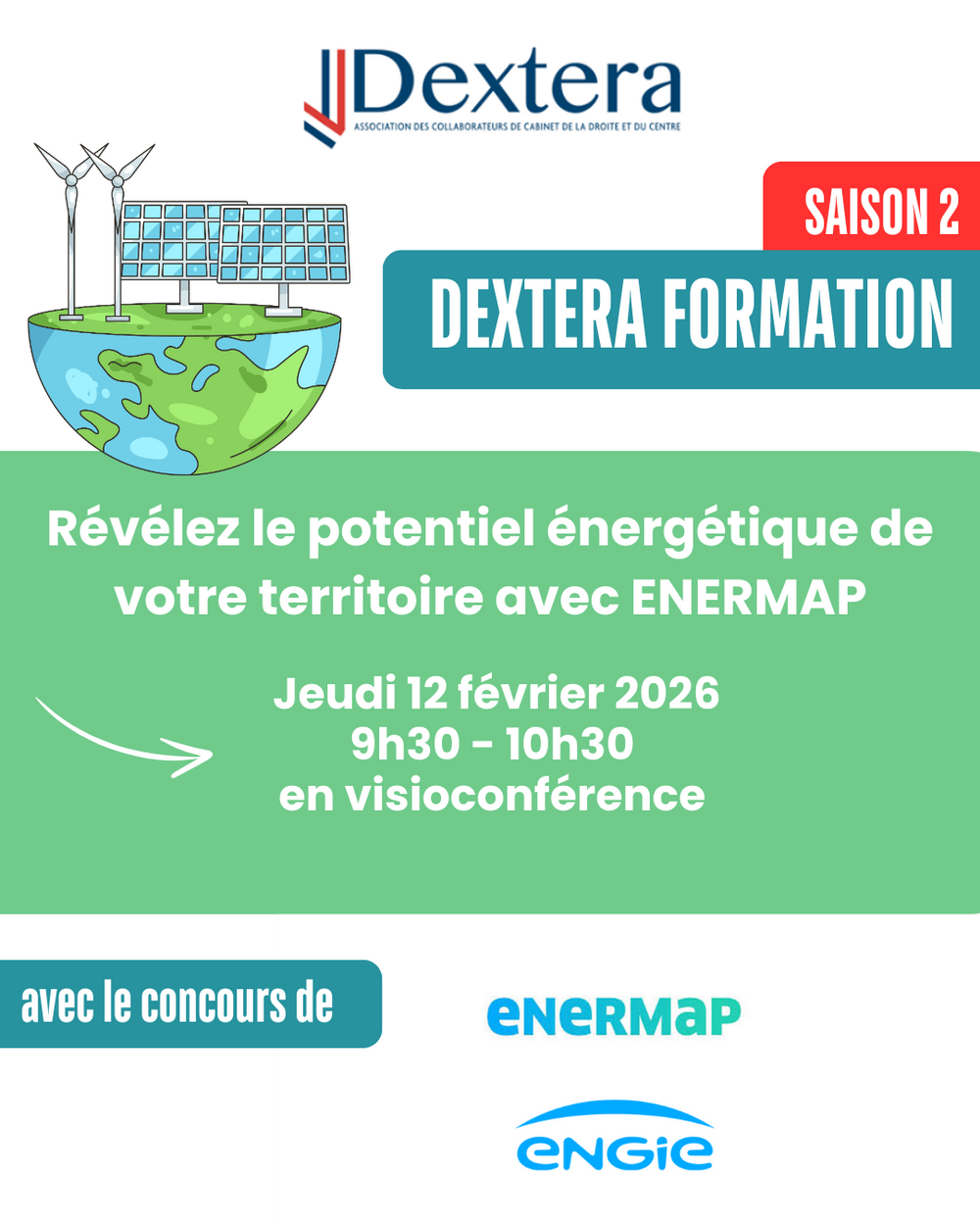 Révélez le potentiel énergétique de votre territoire Révélez le potentiel énergétique de votre territoire