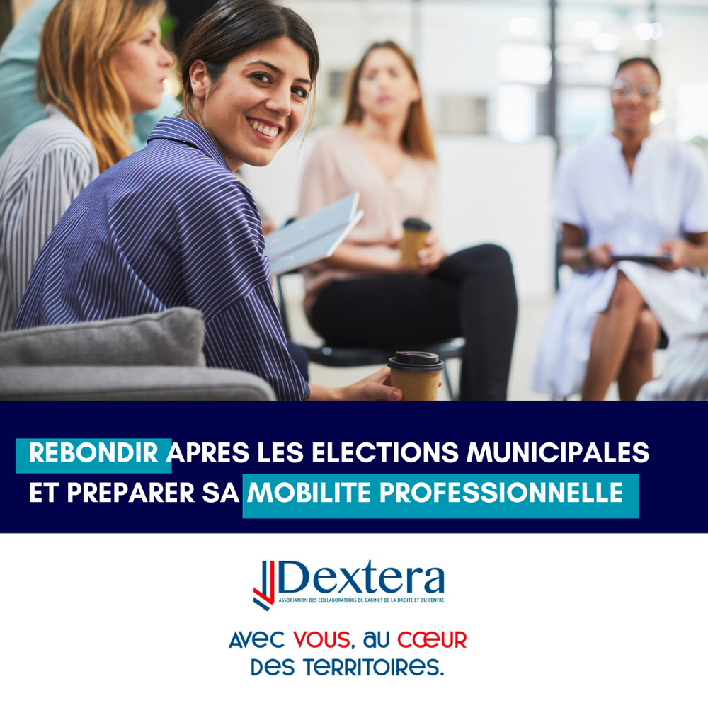 Rebondir après les municipales et préparer sa mobilité