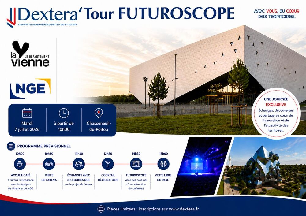 DEXTERA'TOUR – ARENA FUTUROSCOPE DEXTERA'TOUR – ARENA FUTUROSCOPE